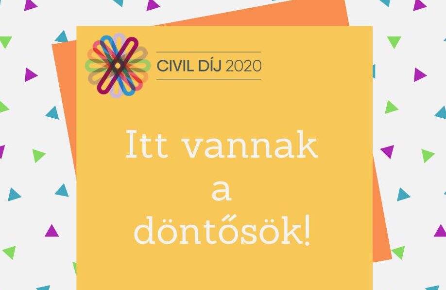 Civil Díj 2020 – Döntőben a kama!